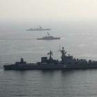 Trenta navi da guerra russe nel Mar Nero