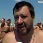 Figlio Salvini su moto d'acqua della polizia, Questura verifica eventuale «uso improprio». Il vicepremier: «Errore mio, nessuna responsabilità dei poliziotti»
