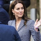 Kate Middleton e l'omaggio a Elisabetta durante l'ultima processione: ecco il gioiello che indossava