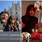 Ambra Angiolini compie 46 anni, la festa speciale e gli auguri (a distanza) del nuovo amore Andrea Bosca: la dedica che emoziona i fan