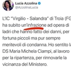 Azzolina, nuova gaffe del ministro dell'Istruzione: confonde due parole e il web insorge