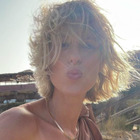 Federica Pellegrini in vacanza a Santorini, e spunta un'ospite speciale: «Le ho già dato un nome»