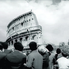 Un Americano a Roma, le foto di ieri e di oggi