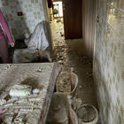 Maltempo, tempesta di fulmini: casa distrutta e due feriti a Castelnuovo Parano