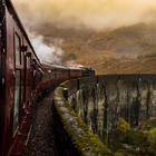 Harry Potter, l'Hogwarts Express dei "babbani" potrebbe sparire: «Sospeso il treno Jacobite»