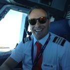 L'esperienza del pilota viterbese Daniele Soffietti: quarantena a Dubai e aerei a terra. «Volare mi manca»