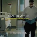 Francesco Chiofalo, operazione al cervello in corso: «Ho voglia di vivere»