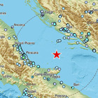 Terremoto, violenta scossa in mare avvertita anche in Abruzzo