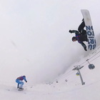 Spettacolo sulla neve con le finali internazionali snowboard di Red Bull Hammers with Homies