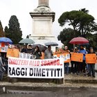 Roma, sit-in contro il degrado dei cimiteri
