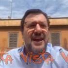 Salvini: «Bonafede-Di Matteo? Ci sono ombre, non è equivoco»