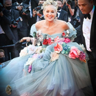A Cannes una Palma anche per i fotografi Vince l'immagine "fiorita" di Sharon Stone