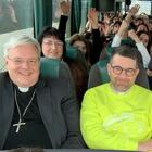 Ragazzi trevigiani a Roma per incontrare papa Francesco: 1.500 cresimati in pellegrinaggio col vescovo