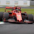 Leclerc, una pole che fa sognare Monza. Ma che polemica con Vettel!
