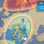 Meteo, doppio ciclone sull'Italia: tornano temporali e grandine. Fino a quando durerà il maltempo: le previsioni