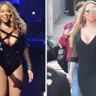 Mariah Carey irriconoscibile dopo un intervento chirurgico, ha perso 22 chili