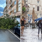 Maltempo Roma, temporale all'alba: alberi caduti a Monteverde
