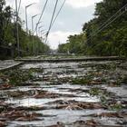 Uragani, Delta tocca terra in Messico: ridotto a categoria 2