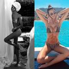 Elisabetta Gregoraci, nudo integrale e foto sexy riva al mare: «L'estate è uno stato d’animo»