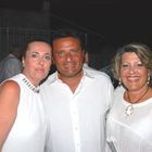 • L'ex comandante al party "in bianco" a Ischia