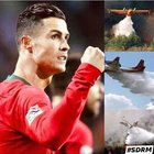 FAKE: Ronaldo noleggia aerei per spegnere il fuoco in Amazzonia