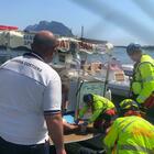 Colpito dall'elica del gommone: incidente choc in mare