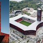 Lo stadio di Tirana progettato dall'italiano Marco Casamonti