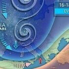 Meteo, le previsioni: freddo polare in arrivo da domani. Pioggia e neve, prima a Nord poi a Sud