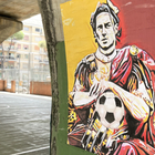 Dazn, il tifo e l'amore per lo sport protagonisti nuova campagna. Il murale “Eterno" che celebra Totti