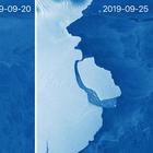 Un gigantesco iceberg si è staccato dall'Antartide: è più grande di Sidney