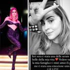 Valentina Ferragni commossa su Instagram: «È stata la serata più bella della mia vita». E svela i dettagli del sexy outfit