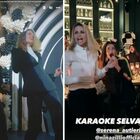 Michelle Hunziker, super festa per i 46 anni: scatenata sulla pista da ballo e al karaoke con Serena Autieri e Nina Zilli