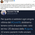 Selvaggia Lucarelli: «Uno di loro paga lo stipendio a tua moglie»