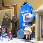 Napoli, a San Gregorio Armeno il commosso saluto dei maestri pastorai a Maradona