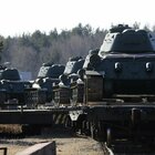 Carri armati «dei sovietici inviati agli ucraini»