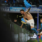 Il Napoli vince il derby 2-1 al fotofinish: fischi e contestazione, Rrahmani piega la Salernitana al 96°