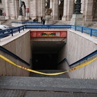 Roma, metro Repubblica ha riaperto questa mattina
