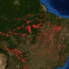 Incendi in Amazzonia, a rischio il 20% dell'ossigeno sulla Terra: foto choc dallo spazio. In campo anche Cristiano Ronaldo: «Salviamo il nostro pianeta»