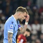 Lazio, Immobile lascia il ritiro dell'Italia: confermata la contrattura, torna a casa