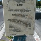 Una lapide per ricordare Ciro Esposito dove fu colpito. La famiglia: «Grazie»