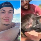 Ventenne di Parma attaccato da uno squalo in Australia: Matteo Mariotti ha perso una gamba. Il video choc sul profilo Instagram