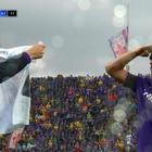 Davide Astori, l'omaggio durante Fiorentina-Benevento