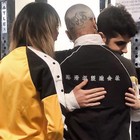 Fabrizio Corona con Nina Moric e il figlio Carlos: «Tutto si ferma davanti alla famiglia»