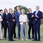 immagine G7, ai premier in dono le cravatte di Talarico