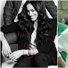 Meghan Markle indossa l'orologio di Lady Diana: è un Cartier da 17mila sterline