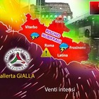Meteo, weekend di nubifragi in tutta Italia. Allerta meteo in Lazio, Campania e Friuli