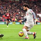 Tripletta di Salah: Liverpool momentaneamente primo in classifica