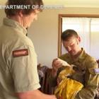 Roghi Australia, l'esercito cura i cuccioli feriti