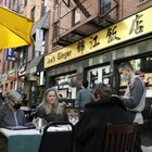 Covid, New York torna a vivere e tornano i topi. «Più cibo con i ristoranti aperti, denunce boom»