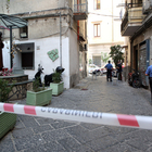 Napoli: sparatoria nei vicoli del Mercato, ucciso pregiudicato (Newfotosud, Sergio Siano)